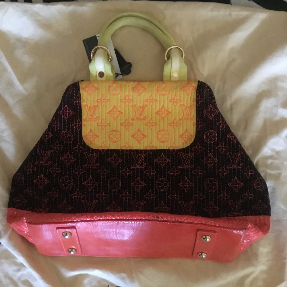 Louis Vuitton 2008 Motard style BAg new $8500.00 - Picture 4 of 5
